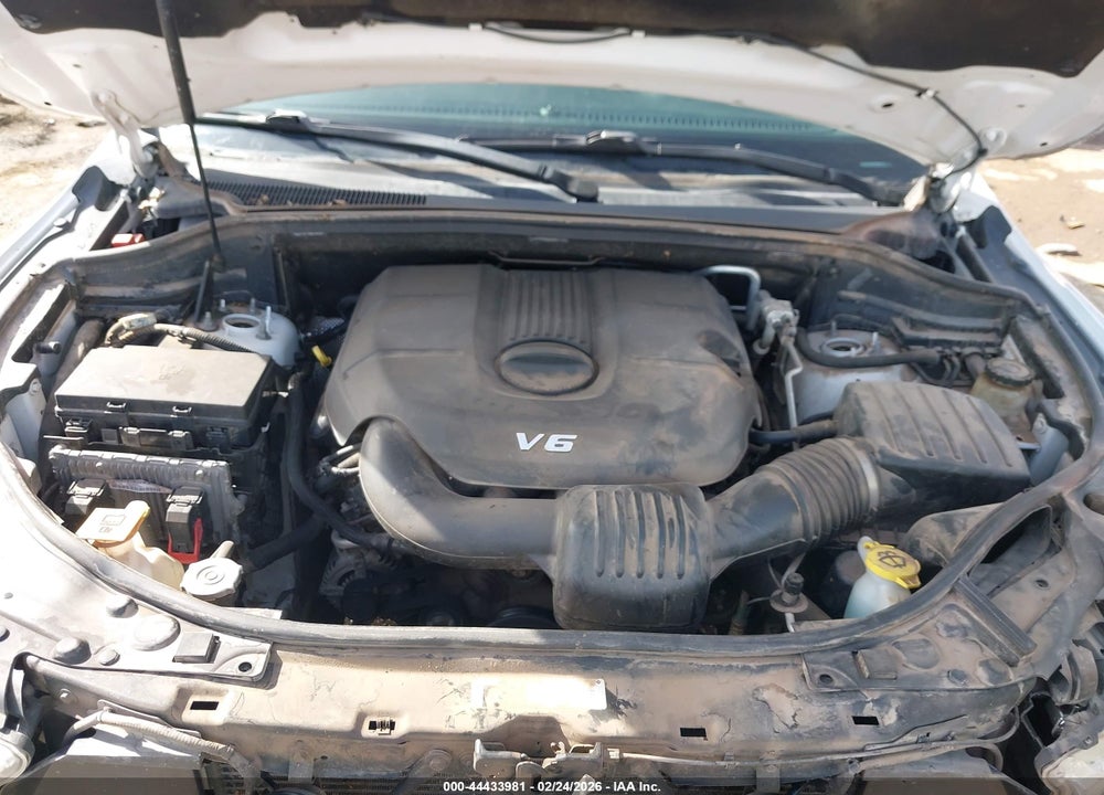 2014 DODGE DURANGO SXT VIN: 1C4RDHAG1EC412584