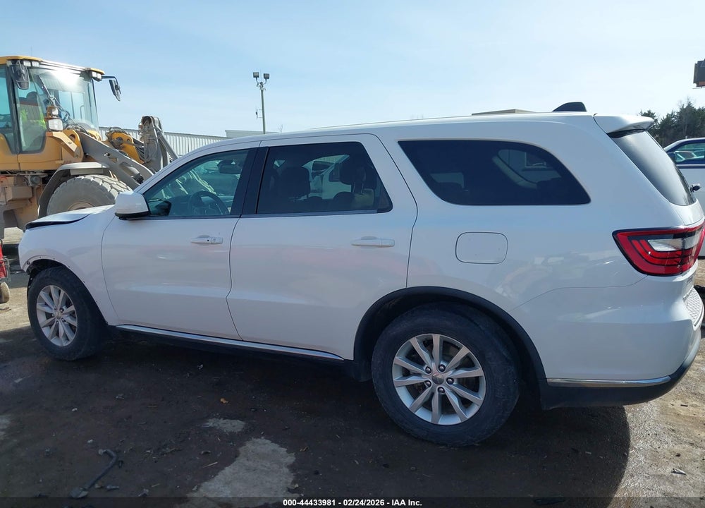 2014 DODGE DURANGO SXT VIN: 1C4RDHAG1EC412584