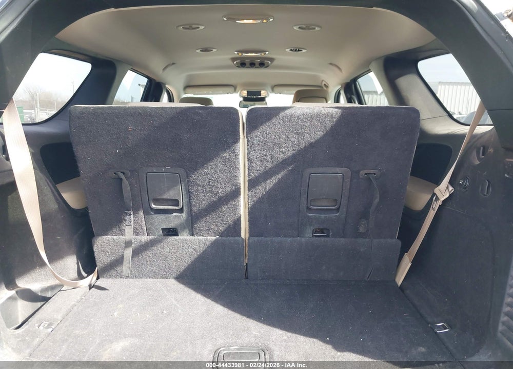 2014 DODGE DURANGO SXT VIN: 1C4RDHAG1EC412584