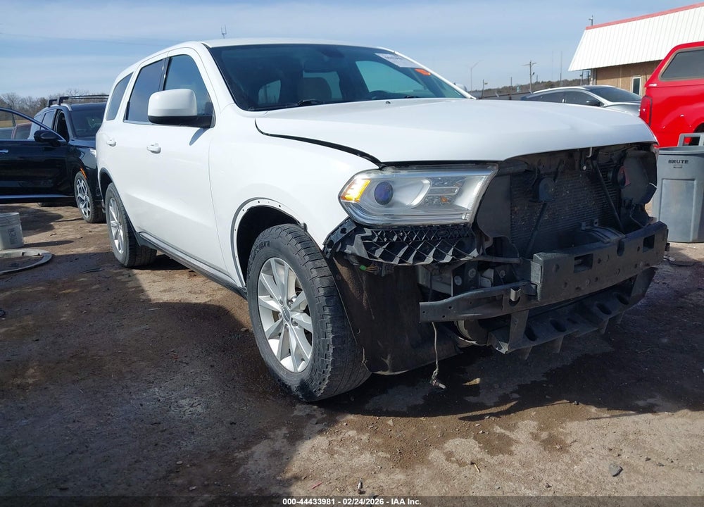 2014 DODGE DURANGO SXT VIN: 1C4RDHAG1EC412584