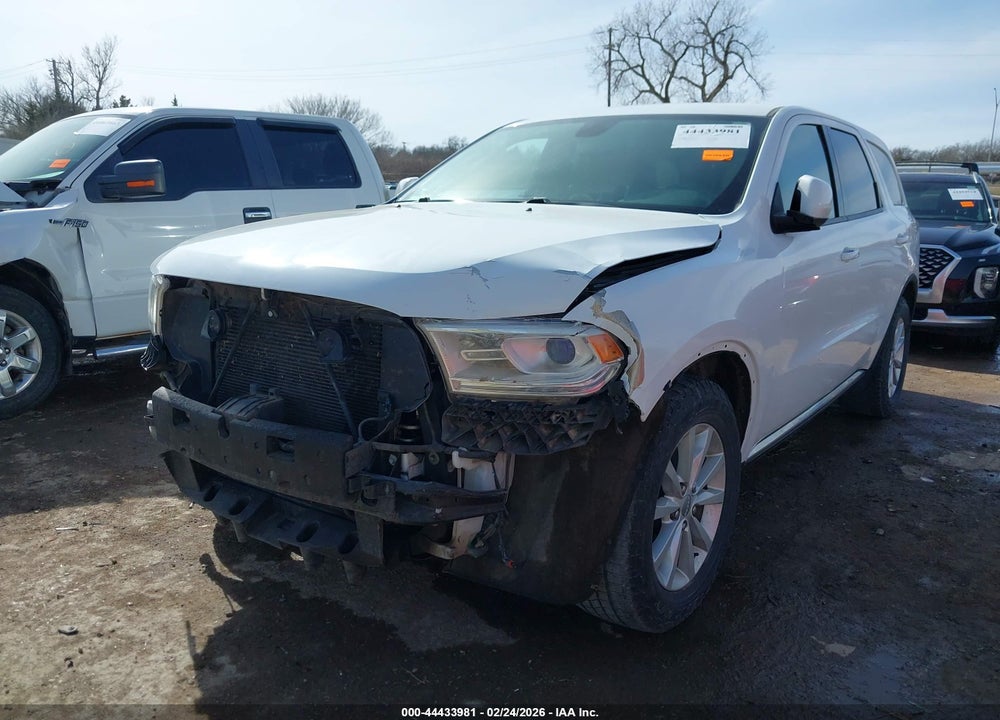2014 DODGE DURANGO SXT VIN: 1C4RDHAG1EC412584