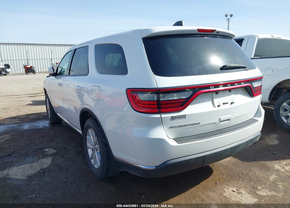 2014 DODGE DURANGO SXT VIN: 1C4RDHAG1EC412584