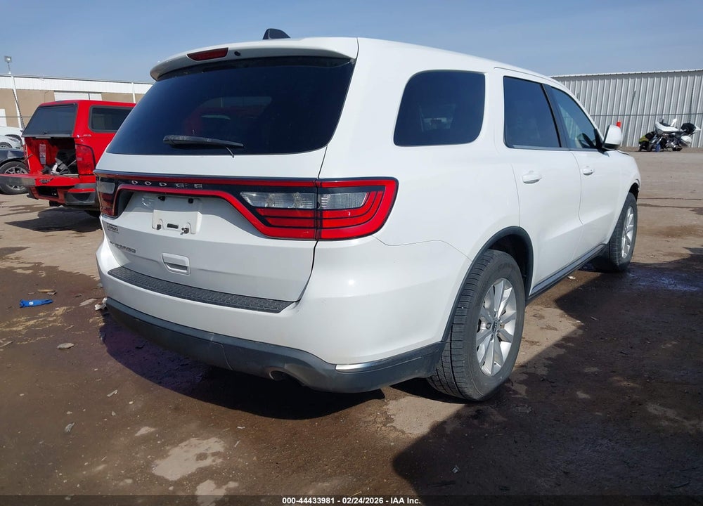 2014 DODGE DURANGO SXT VIN: 1C4RDHAG1EC412584