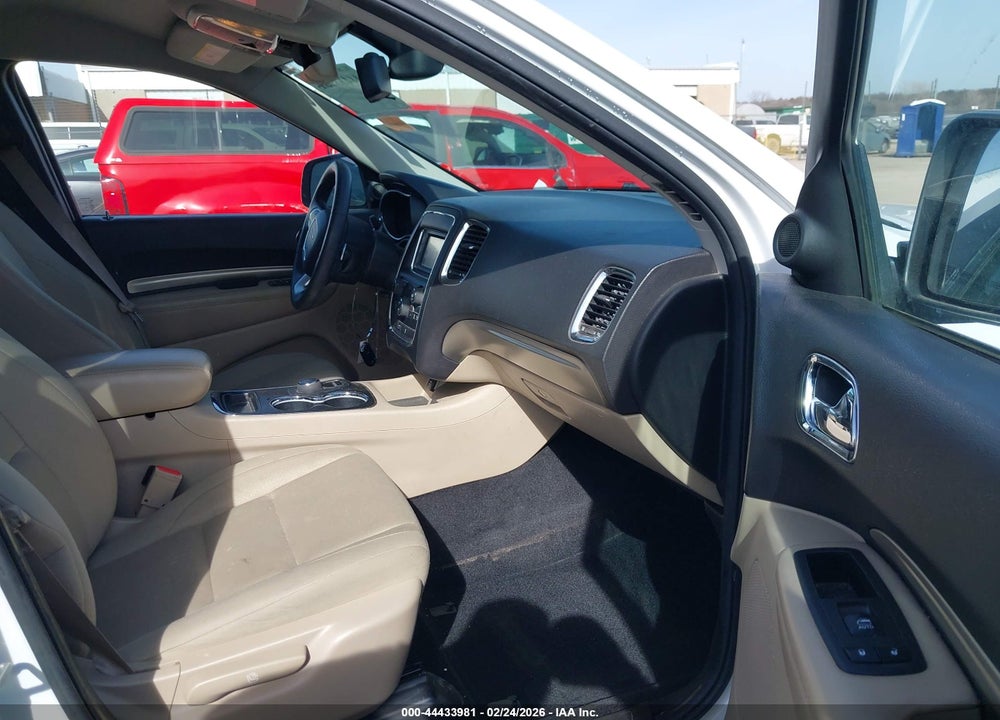 2014 DODGE DURANGO SXT VIN: 1C4RDHAG1EC412584
