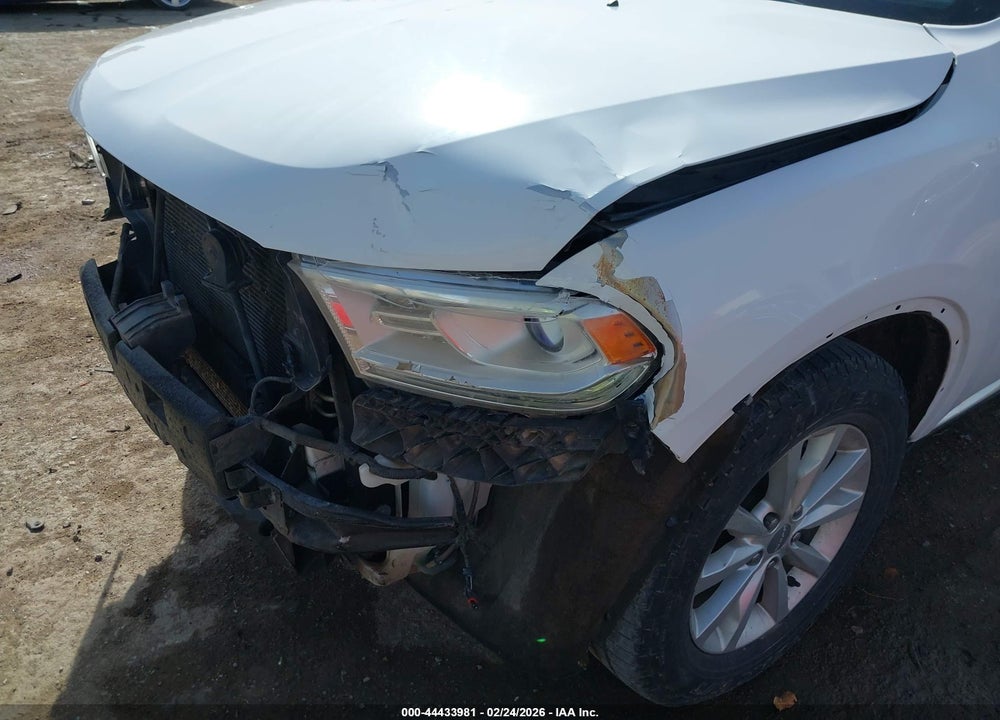2014 DODGE DURANGO SXT VIN: 1C4RDHAG1EC412584