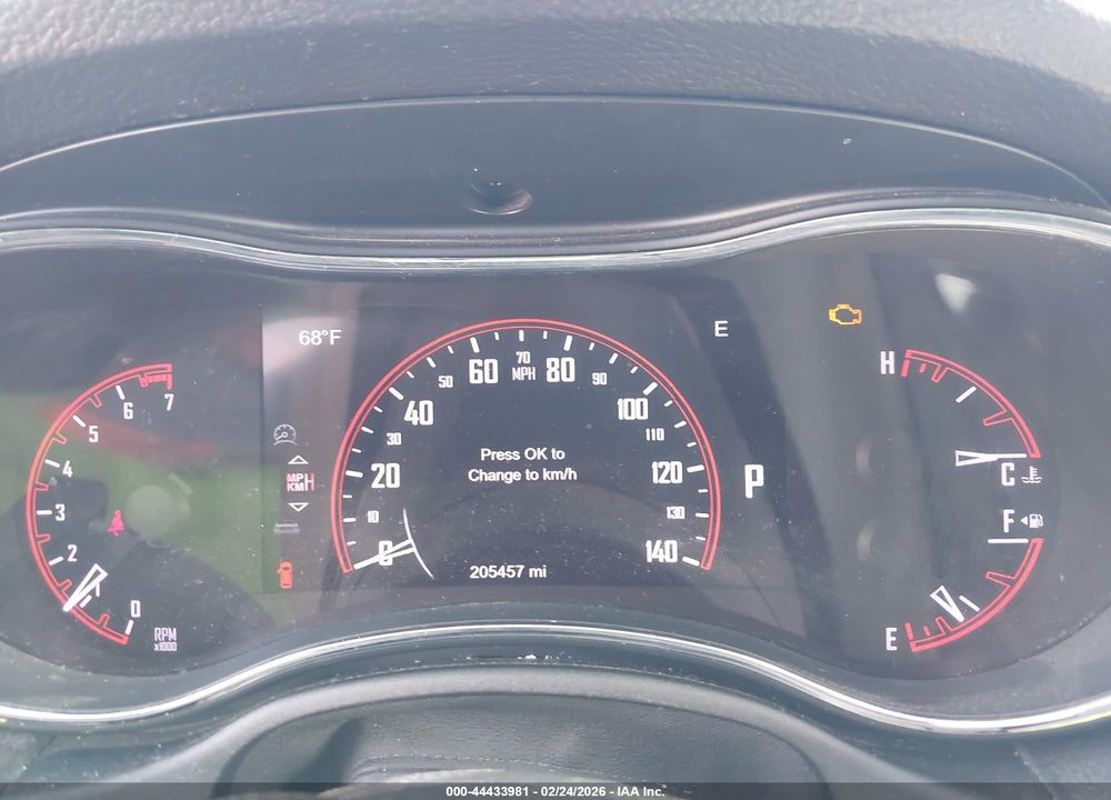 2014 DODGE DURANGO SXT VIN: 1C4RDHAG1EC412584