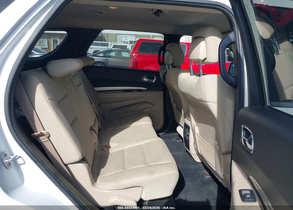 2014 DODGE DURANGO SXT VIN: 1C4RDHAG1EC412584