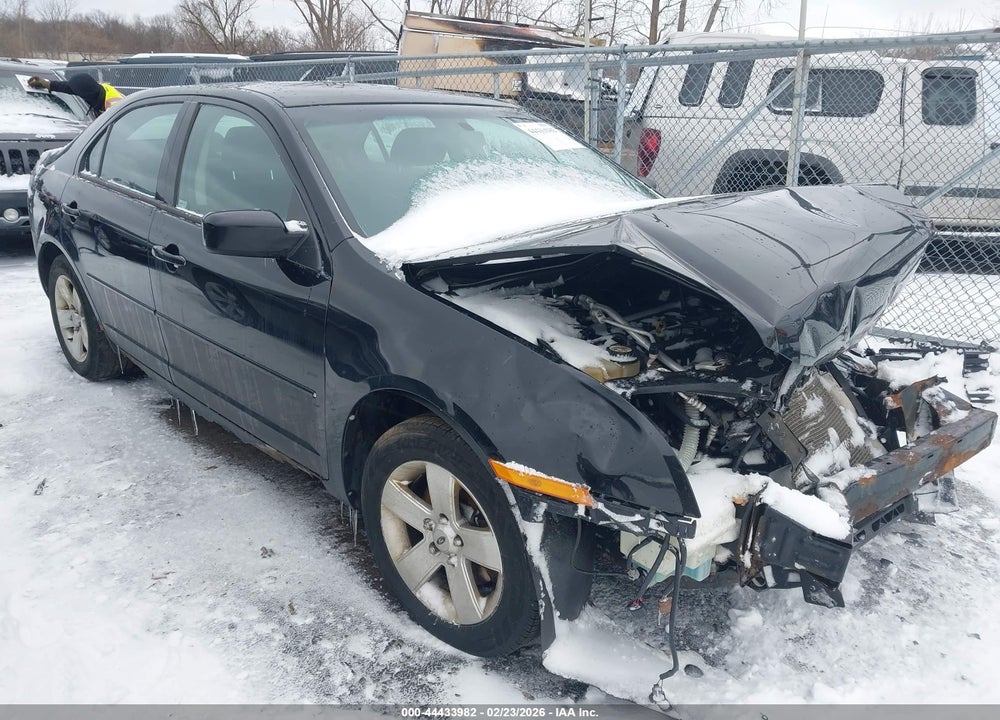 2007 FORD FUSION SE VIN: 3FAHP07Z37R254336