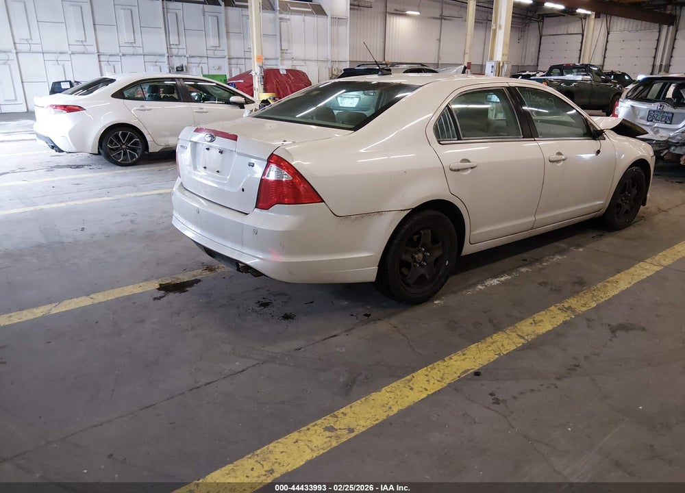 2010 FORD FUSION SE VIN: 3FAHP0HA8AR361527