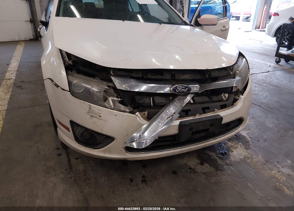 2010 FORD FUSION SE VIN: 3FAHP0HA8AR361527