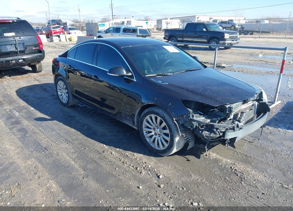2012 BUICK REGAL VIN: 2G4GR5EKXC9116940