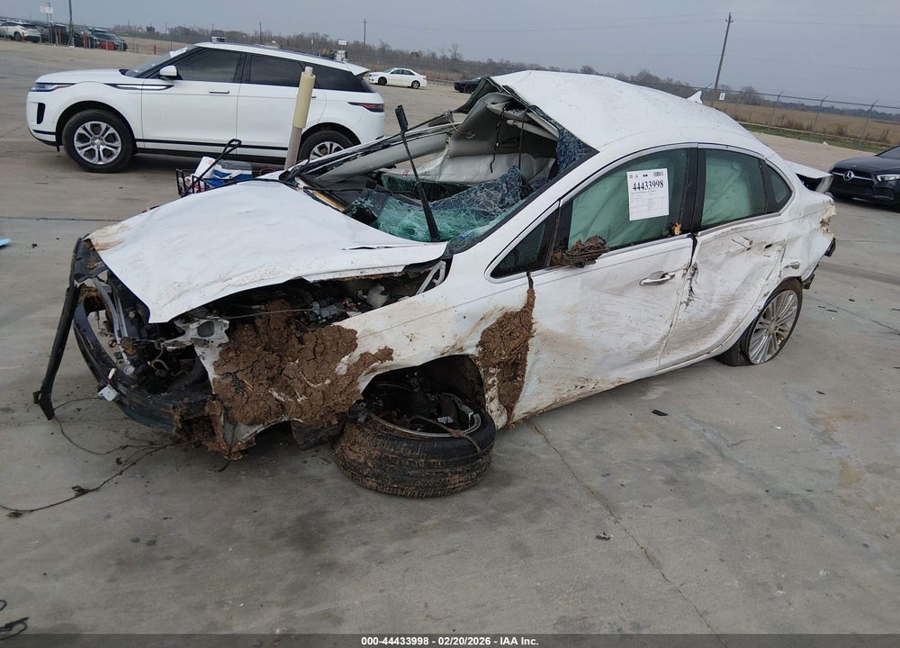 2014 BUICK VERANO VIN: 1G4PP5SK8E4163366