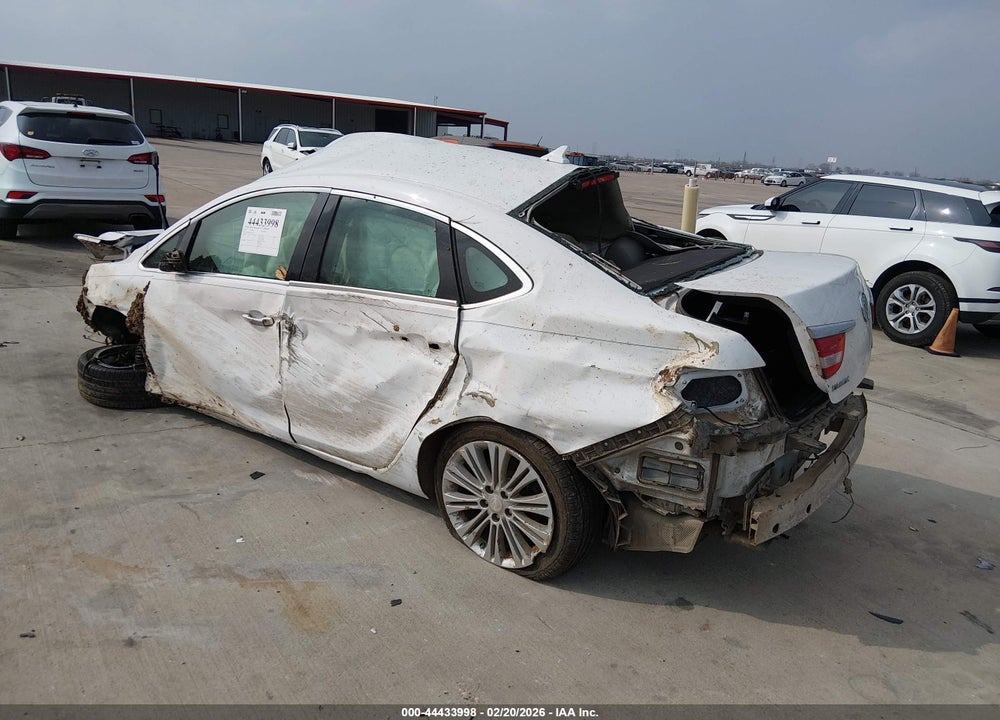 2014 BUICK VERANO VIN: 1G4PP5SK8E4163366