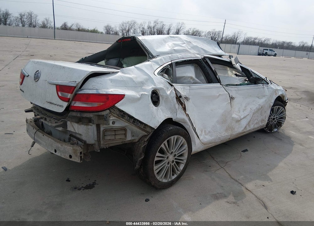 2014 BUICK VERANO VIN: 1G4PP5SK8E4163366