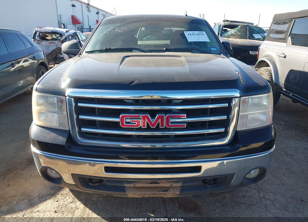 2013 GMC SIERRA 1500 SLE VIN: 1GTR2VE70DZ400629