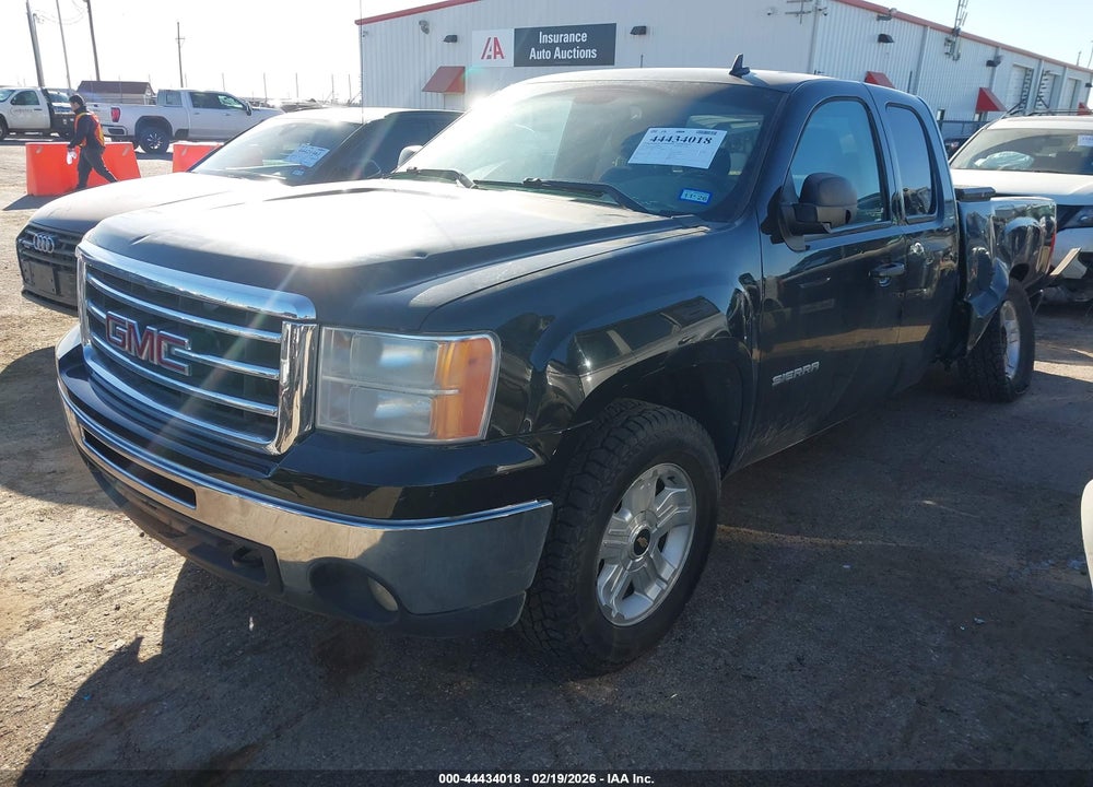 2013 GMC SIERRA 1500 SLE VIN: 1GTR2VE70DZ400629