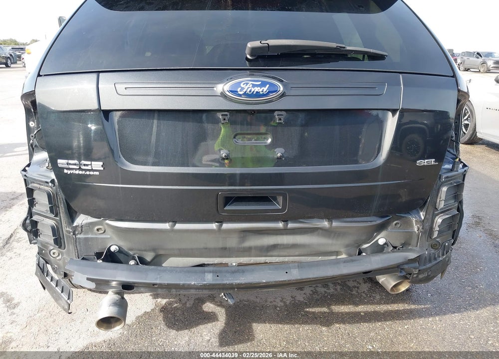 2014 FORD EDGE SEL VIN: 2FMDK3JC8EBB54673