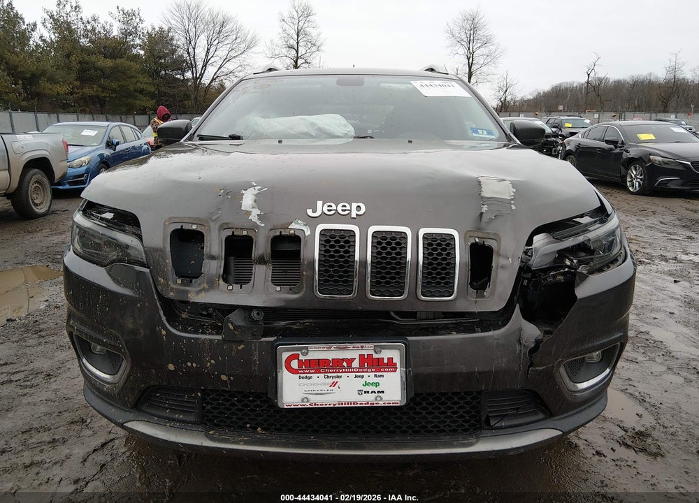 2020 JEEP CHEROKEE LIMITED 4X4 VIN: 1C4PJMDX8LD604208