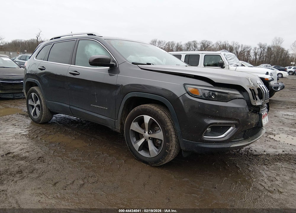2020 JEEP CHEROKEE LIMITED 4X4 VIN: 1C4PJMDX8LD604208
