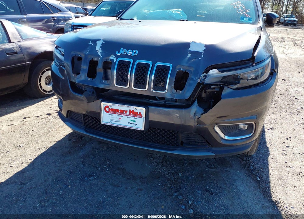 2020 JEEP CHEROKEE LIMITED 4X4 VIN: 1C4PJMDX8LD604208