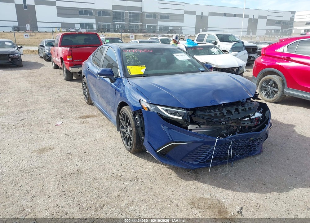 2026 TOYOTA CAMRY XSE VIN: 4T1DAACK9TU238861