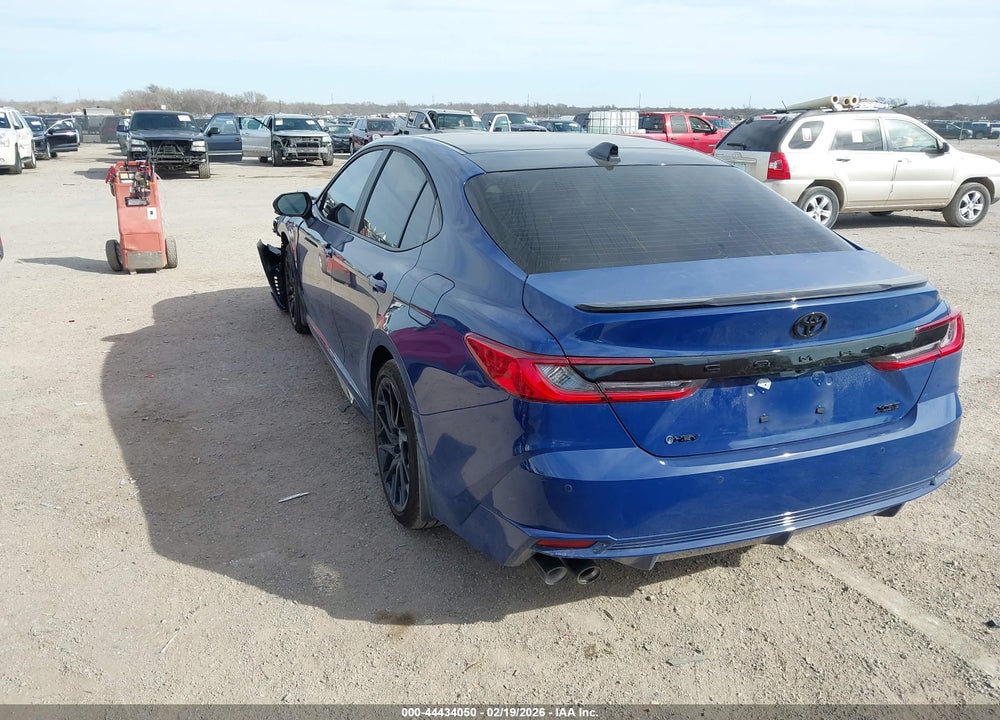 2026 TOYOTA CAMRY XSE VIN: 4T1DAACK9TU238861