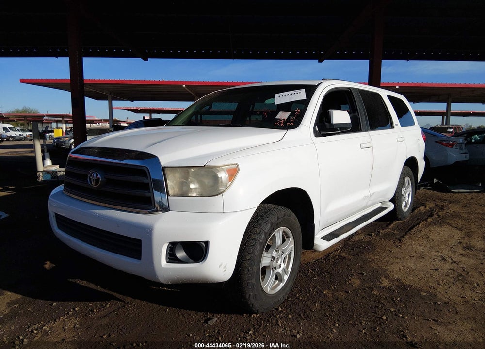 2009 TOYOTA SEQUOIA SR5 4.7L V8 VIN: 5TDZT64A99S000903