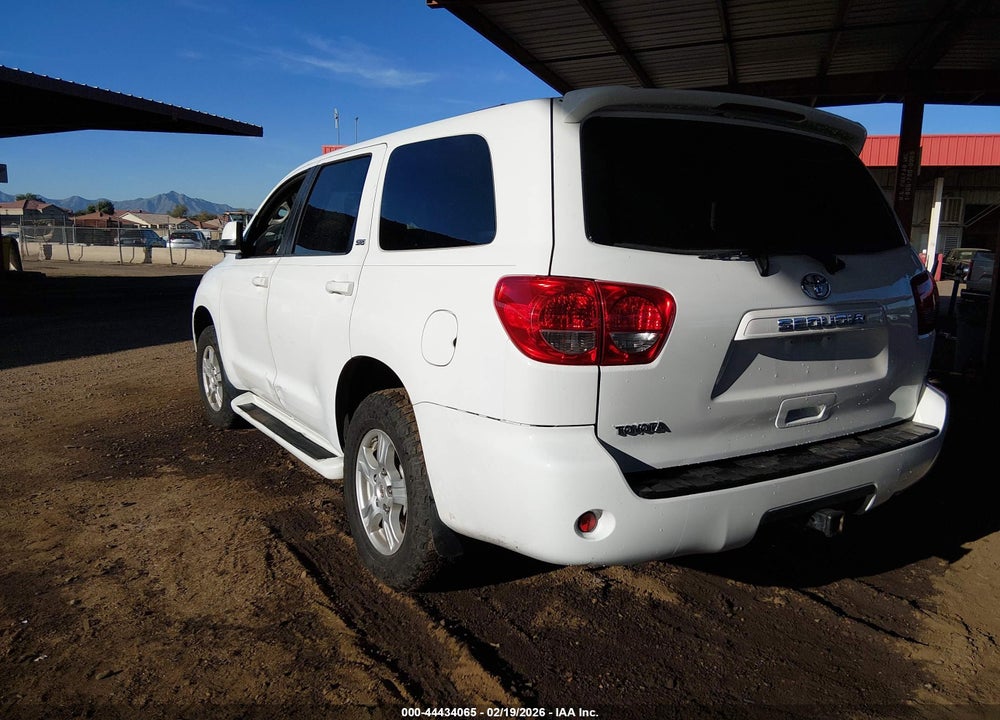 2009 TOYOTA SEQUOIA SR5 4.7L V8 VIN: 5TDZT64A99S000903