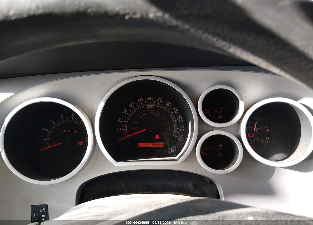 2009 TOYOTA SEQUOIA SR5 4.7L V8 VIN: 5TDZT64A99S000903