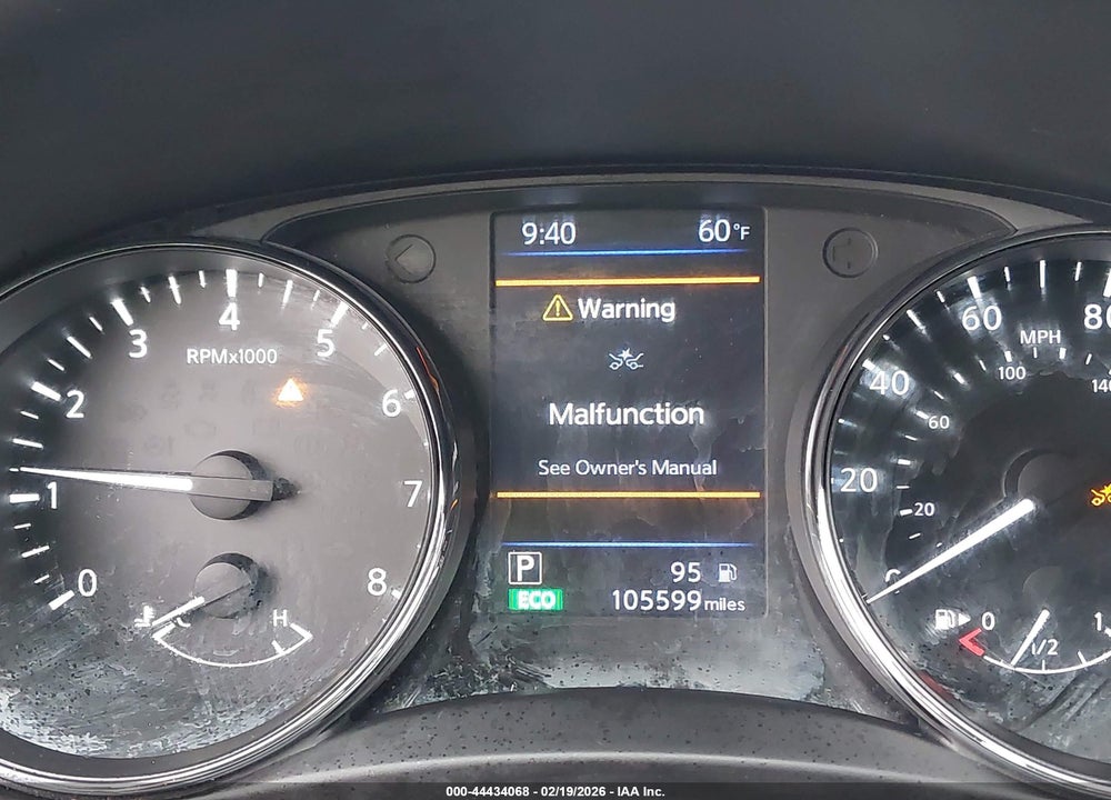 2020 NISSAN ROGUE SL FWD VIN: 5N1AT2MT3LC725313