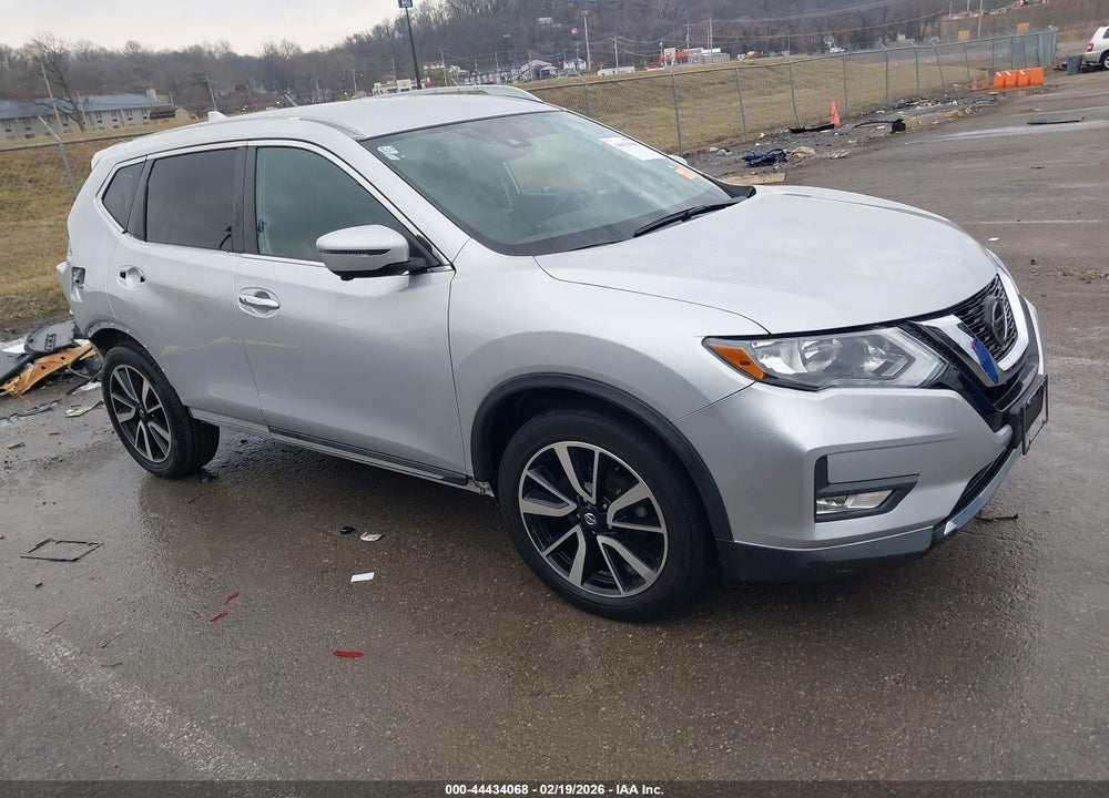 2020 NISSAN ROGUE SL FWD VIN: 5N1AT2MT3LC725313