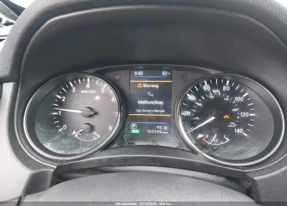 2020 NISSAN ROGUE SL FWD VIN: 5N1AT2MT3LC725313