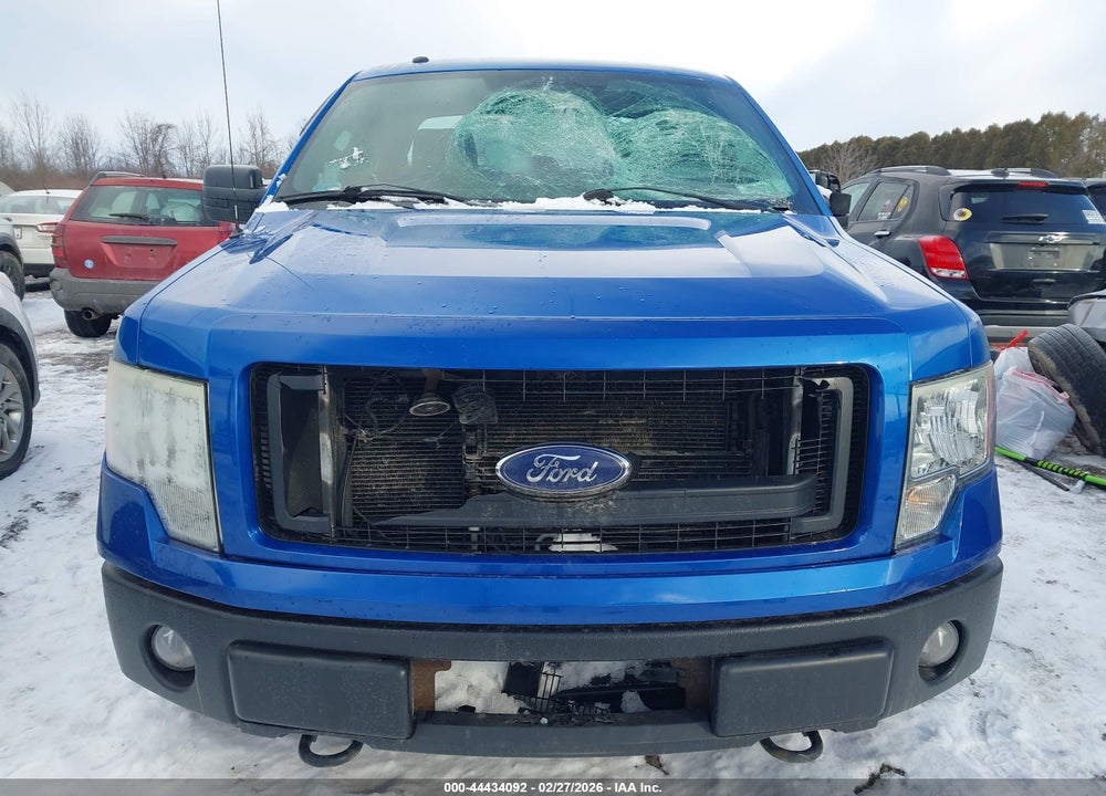 2013 FORD F-150 STX VIN: 1FTFX1EF4DFC02285