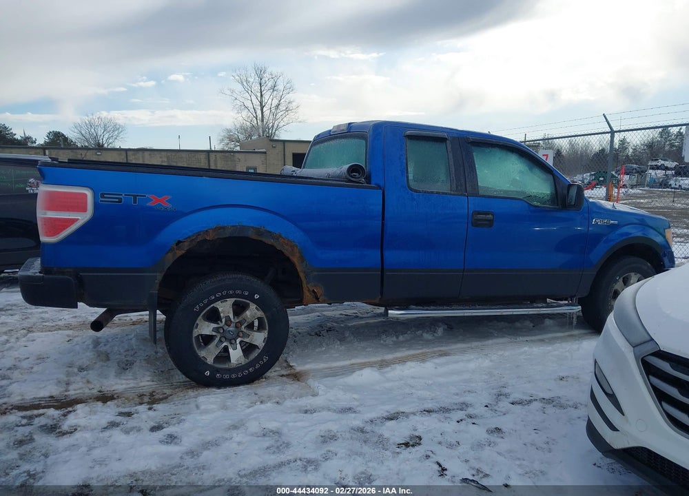 2013 FORD F-150 STX VIN: 1FTFX1EF4DFC02285