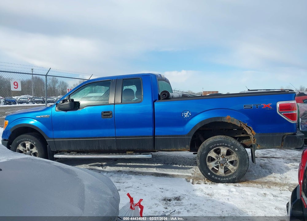 2013 FORD F-150 STX VIN: 1FTFX1EF4DFC02285