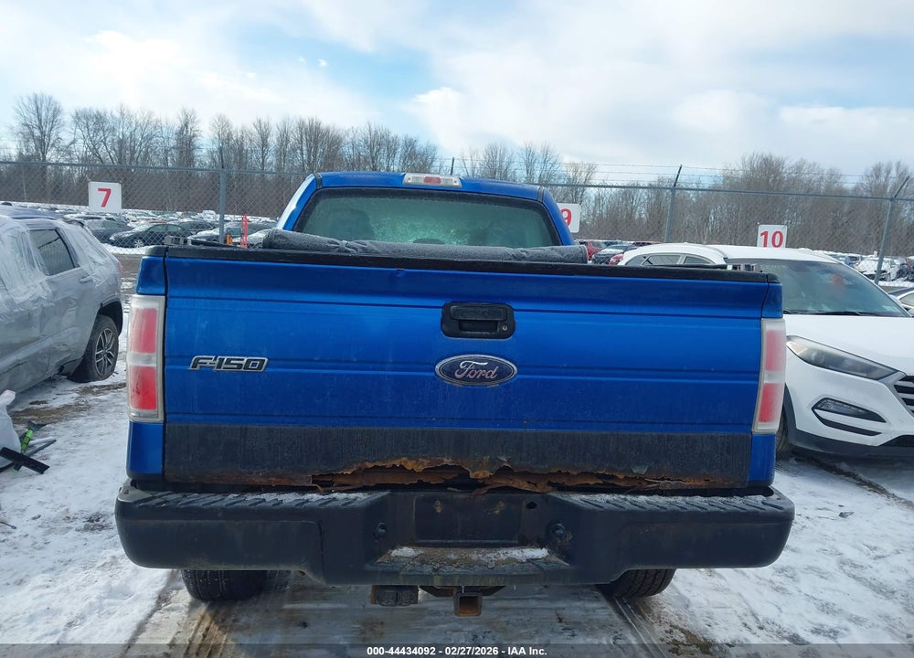 2013 FORD F-150 STX VIN: 1FTFX1EF4DFC02285