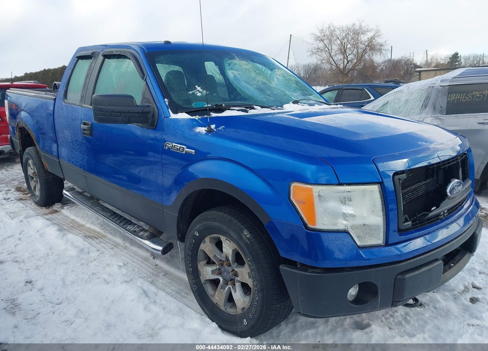 2013 FORD F-150 STX VIN: 1FTFX1EF4DFC02285