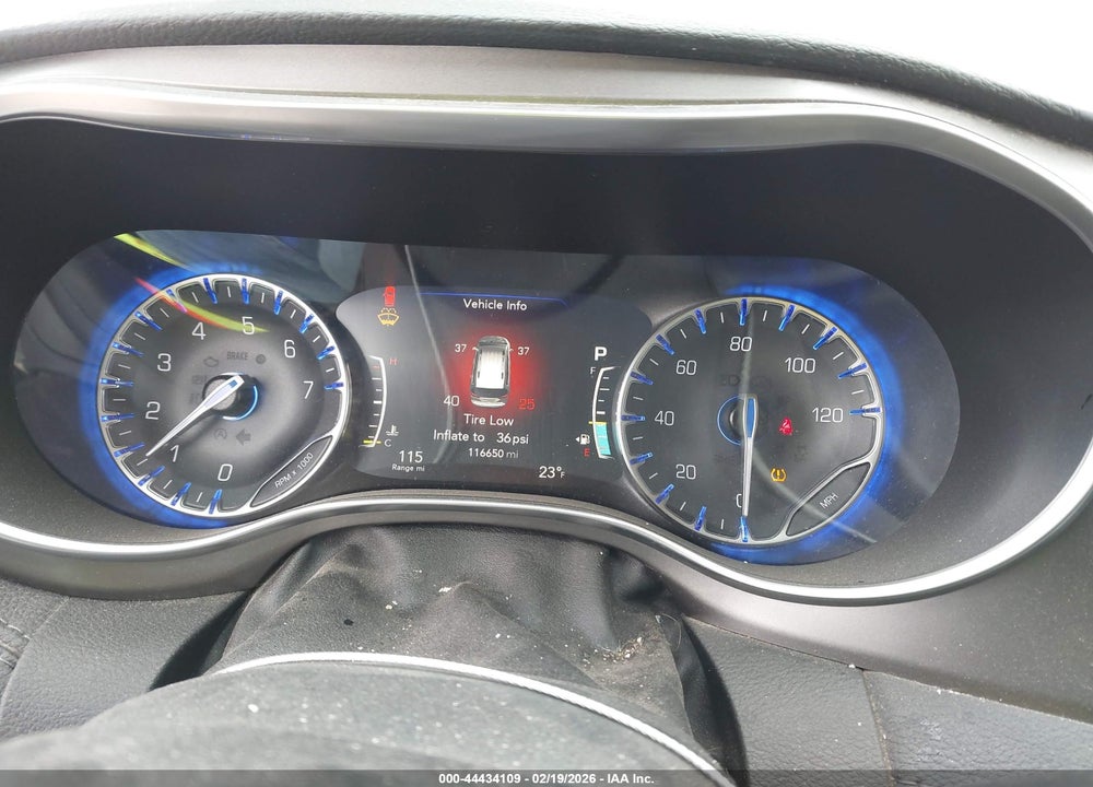 2019 CHRYSLER PACIFICA LIMITED VIN: 2C4RC1GG0KR552307