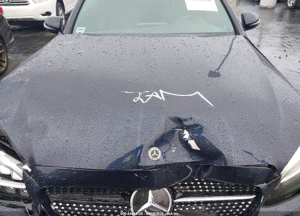 2021 MERCEDES-BENZ C 300 SEDAN VIN: W1KWF8DB0MR628215