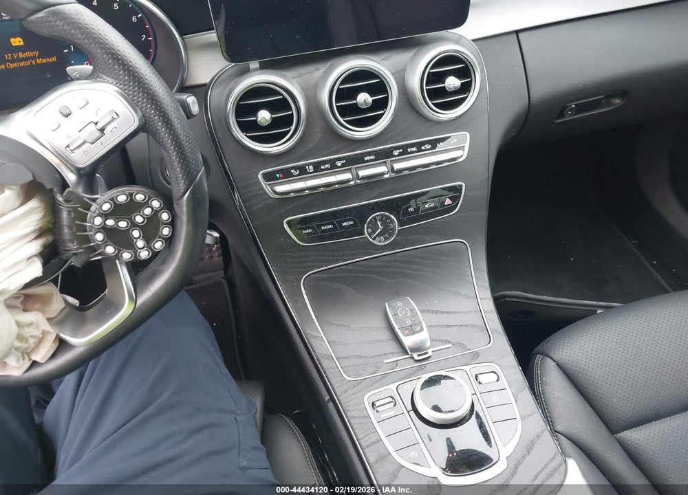 2021 MERCEDES-BENZ C 300 SEDAN VIN: W1KWF8DB0MR628215