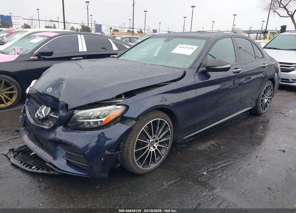 2021 MERCEDES-BENZ C 300 SEDAN VIN: W1KWF8DB0MR628215