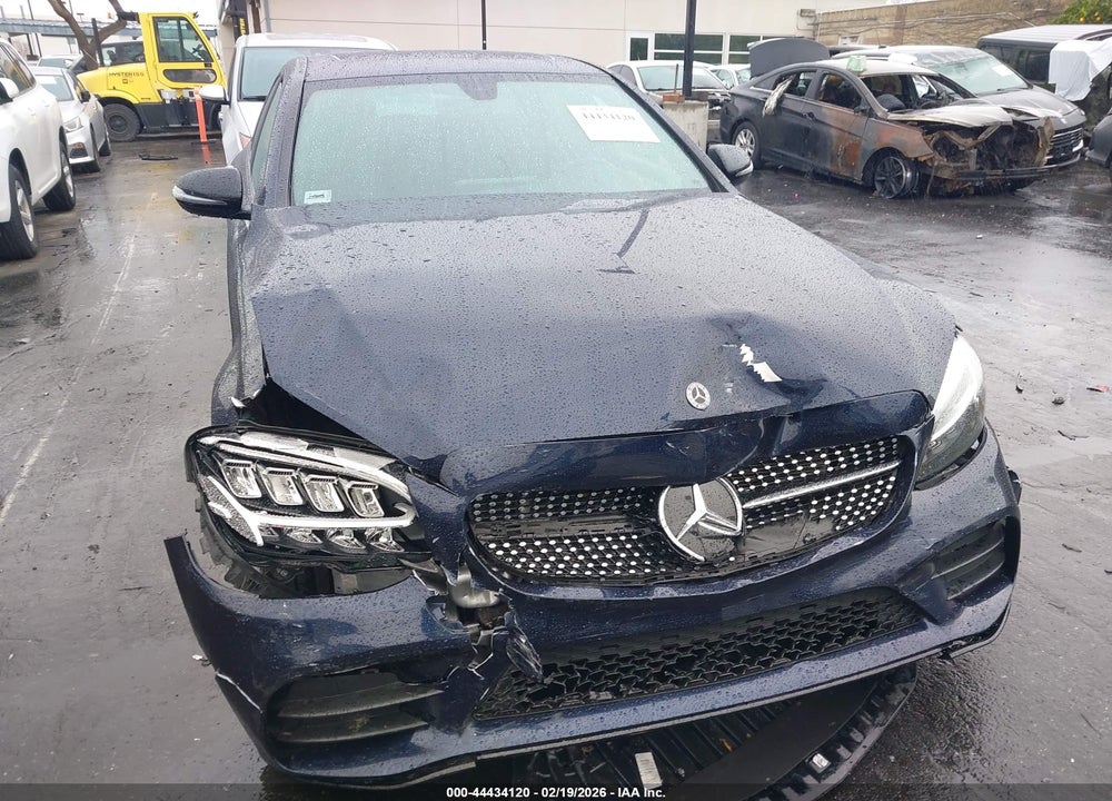 2021 MERCEDES-BENZ C 300 SEDAN VIN: W1KWF8DB0MR628215