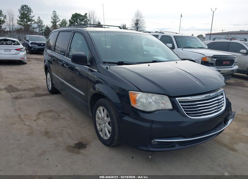 2016 CHRYSLER TOWN & COUNTRY TOURING VIN: 2C4RC1BG0GR186072