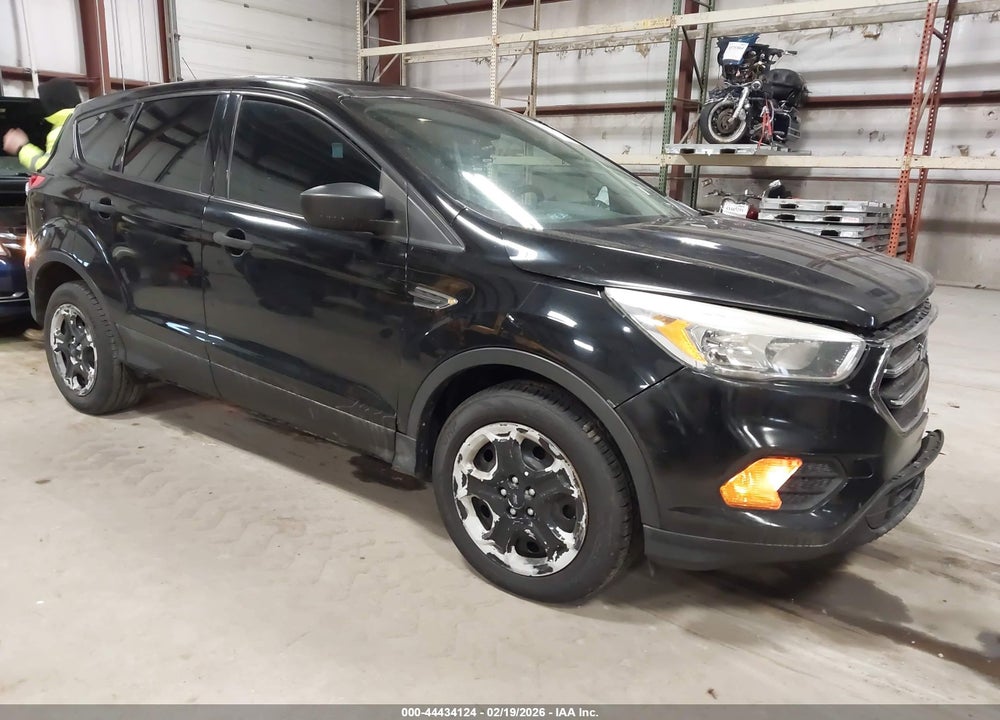 2017 FORD ESCAPE S VIN: 1FMCU0F71HUA88529