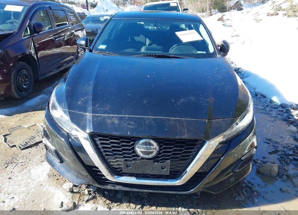 2020 NISSAN ALTIMA S FWD VIN: 1N4BL4BV6LC259925