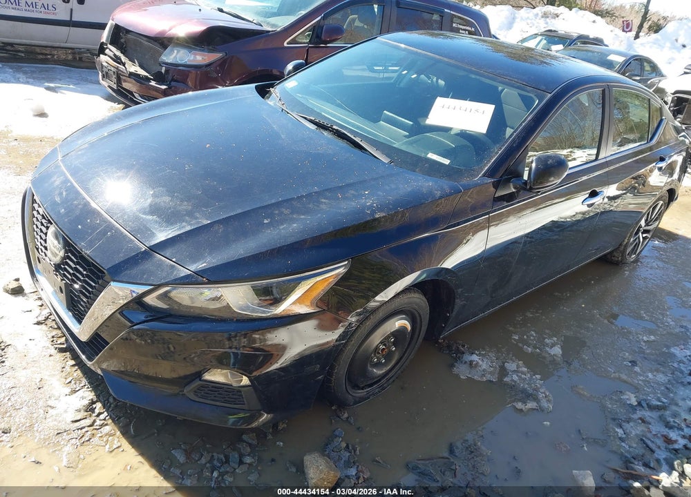 2020 NISSAN ALTIMA S FWD VIN: 1N4BL4BV6LC259925