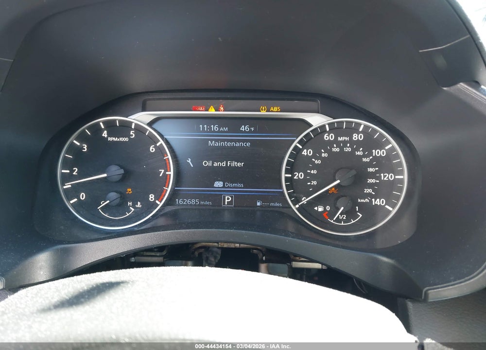 2020 NISSAN ALTIMA S FWD VIN: 1N4BL4BV6LC259925