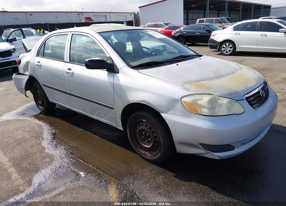 2005 TOYOTA COROLLA CE VIN: 1NXBR32E85Z520564