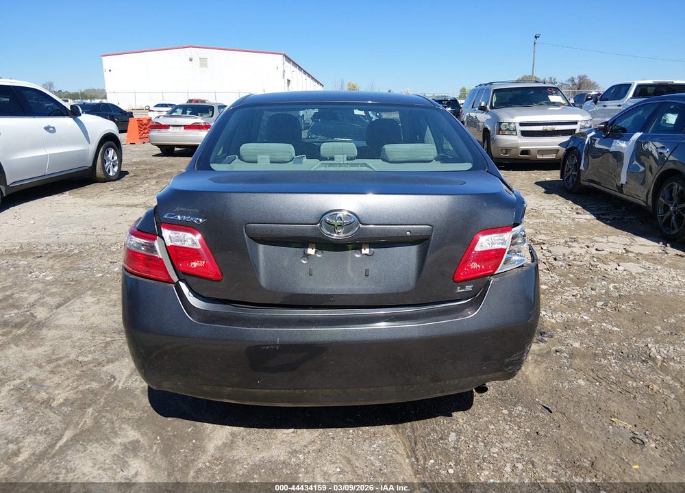 2008 TOYOTA CAMRY LE VIN: 4T1BE46K08U784724