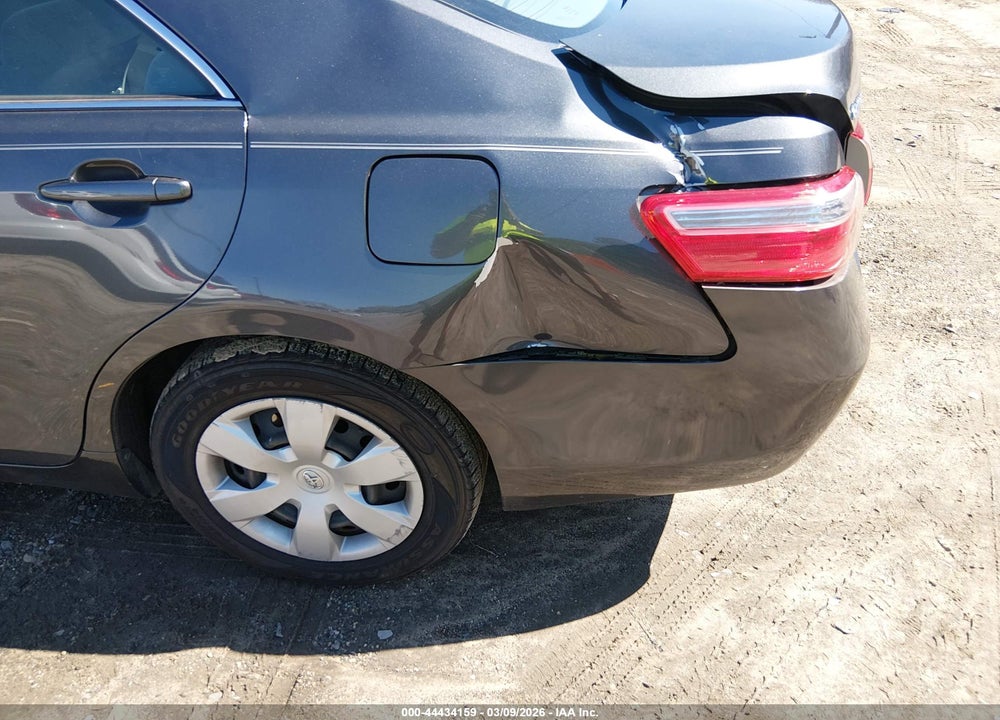 2008 TOYOTA CAMRY LE VIN: 4T1BE46K08U784724